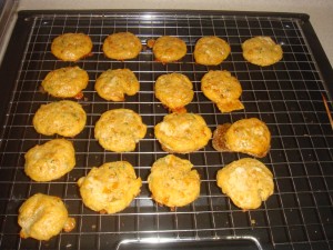 savoury cheese biscuits