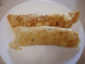 pancake rolls