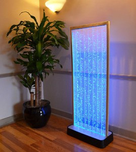 4ft-bubble-wall-aquarium-led-lighting-indoor-panel-water-fall-feature-fountain_190920330338