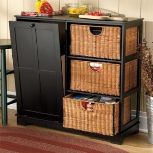 basket storage