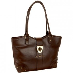 brown tote