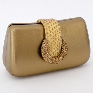 gold clutch