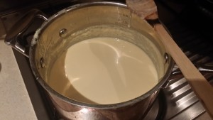 cheese cake mixture