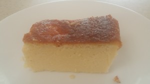 smooth savoury cheese cake