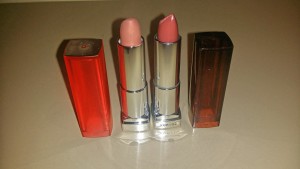 Maybelline lipsticks 