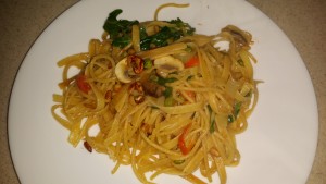 special aglio olio