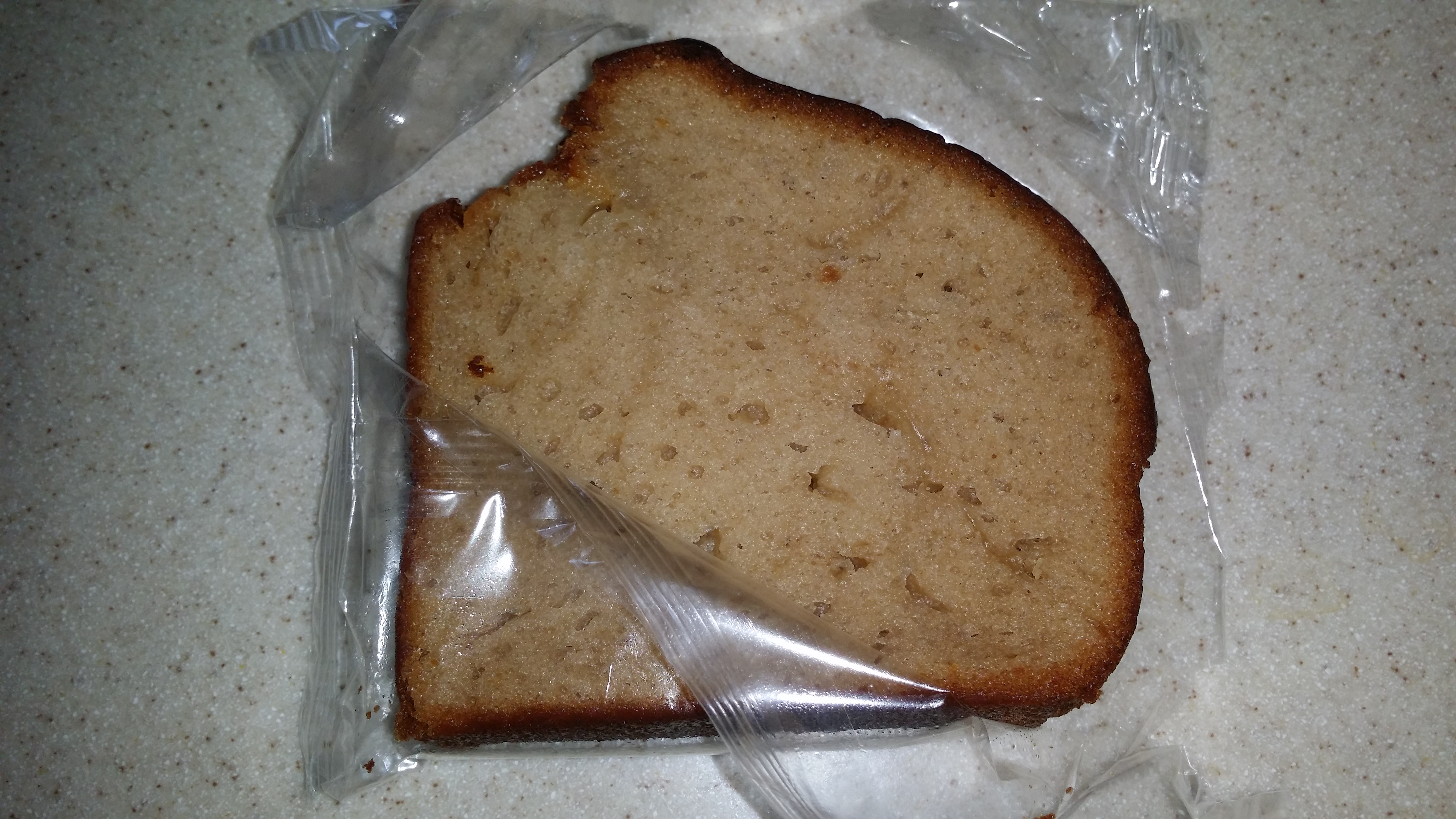 WOOLWORTH'S SLICED BANANA BREAD - A REVIEW - Contemporary Flavour