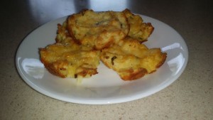 mashed potato puffs