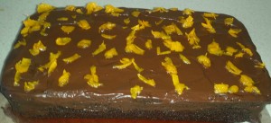 orange choc cake 