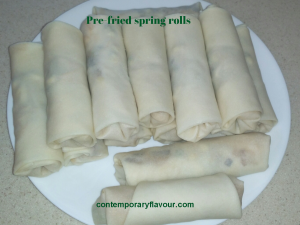 special fried spring rolls