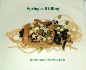 spring roll filling 