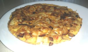 Special Spanish Potato Omelette