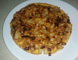 Special Spanish Potato Omelette