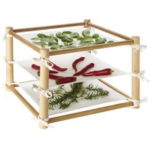 herb drying rack