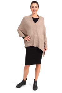 pullover poncho