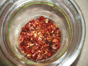 chili flakes