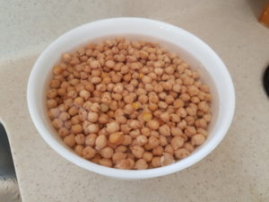 how to soak chickpeas