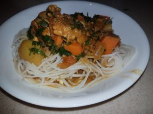 fish curry noodles 