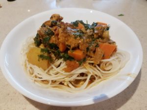 fish curry noodles 