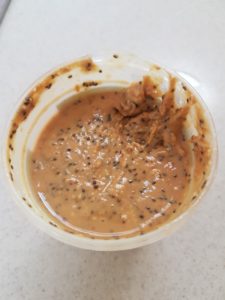 chia seed peanut butter 