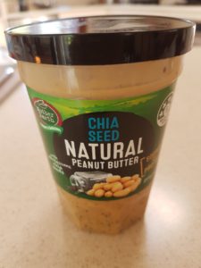 chia seed peanut butter