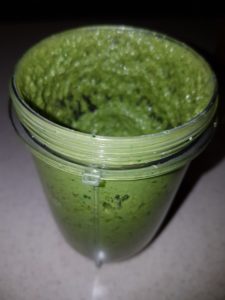 homemade pesto 