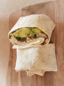 mushroom wrap 