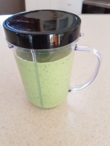 vegetable smoothie 