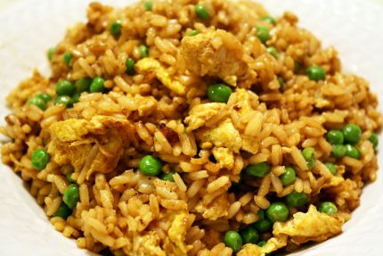 PLAIN AND SIMPLE FRIED RICE – Contemporary Flavour