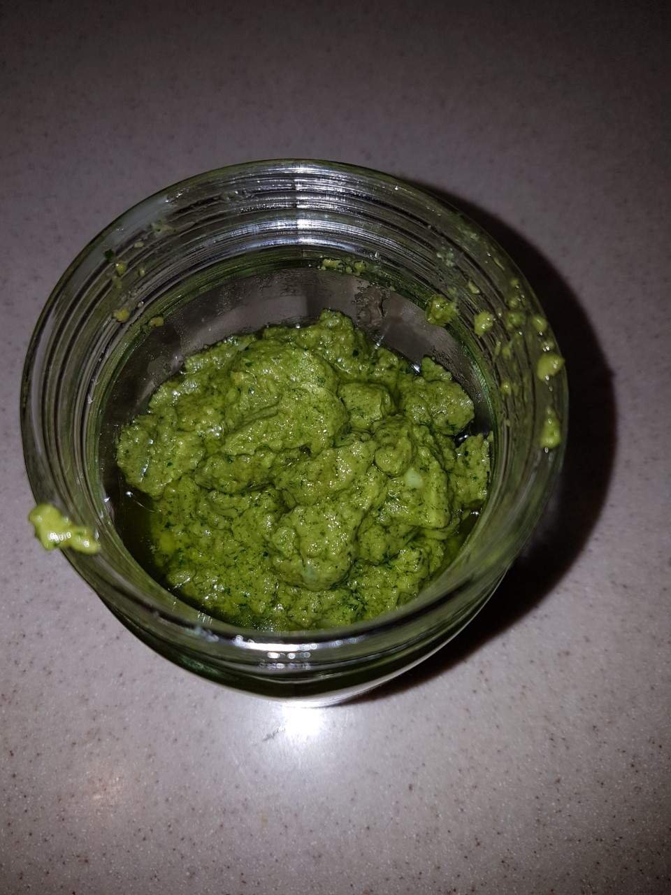 SPECIAL HOMEMADE PESTO USING THE NUTRIBULLET – Contemporary Flavour