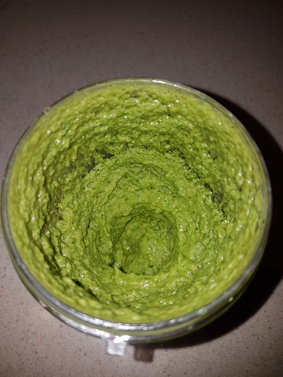 SPECIAL HOMEMADE PESTO USING THE NUTRIBULLET – Contemporary Flavour